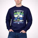 Charlie Brown And Snoopy 52nd Anniversary 1974 2026 Seattle Seahawks 3 Sweatshirt 1.jpg