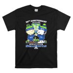 Charlie Brown And Snoopy 52nd Anniversary 1974 2026 Seattle Seahawks T Shirt 6 1.jpg