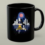 Charlie Brown And Snoopy Dog Watching City Chicago Cubs 1 mug.jpg