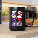 Charlie Brown And Snoopy Kansas Wildcats And Chiefs 2 mug.jpg