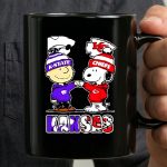 Charlie Brown And Snoopy Kansas Wildcats And Chiefs 3 mug.jpg