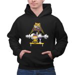 Charlie Brown And Snoopy Lsu Tigers Football 2 Hoodie 1.jpg