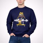 Charlie Brown And Snoopy Lsu Tigers Football 3 Sweatshirt 1.jpg