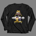 Charlie Brown And Snoopy Lsu Tigers Football 4 Long Sleeves 1.jpg