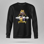 Charlie Brown And Snoopy Lsu Tigers Football 9 Sweatshirt 1.jpg