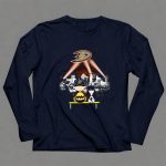 Charlie Brown And Snoopy Watching City Anaheim Ducks 6 Long Sleeves.jpg