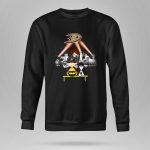 Charlie Brown And Snoopy Watching City Anaheim Ducks 9 Sweatshirt.jpg