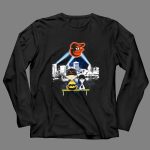 Charlie Brown And Snoopy Watching City Baltimore Orioles 4 Long Sleeves