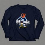 Charlie Brown And Snoopy Watching City Baltimore Orioles 6 Long Sleeves