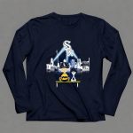 Charlie Brown And Snoopy Watching City Chicago White Sox 6 Long Sleeves.jpg