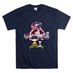 Charlie Brown And Snoopy Watching City Columbus Blue Jackets T Shirt 7.jpg