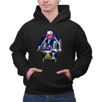 Charlie Brown And Snoopy Watching City New York Islanders 2 Hoodie.jpg