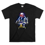Charlie Brown And Snoopy Watching City New York Islanders T Shirt 6.jpg