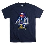 Charlie Brown And Snoopy Watching City New York Islanders T Shirt 7.jpg