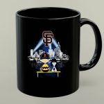 Charlie Brown And Snoopy Watching City San Francisco Giants 1 mug 1.jpg