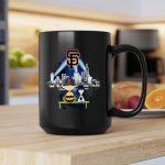 Charlie Brown And Snoopy Watching City San Francisco Giants 2 mug 1.jpg