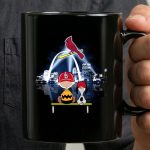 Charlie Brown And Snoopy Watching City St Louis Cardinals 3 mug.jpg