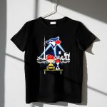 Charlie Brown And Snoopy Watching City Toronto Blue Jays 1 T Shirt.jpg