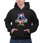 Charlie Brown And Snoopy Watching City Toronto Blue Jays 2 Hoodie.jpg