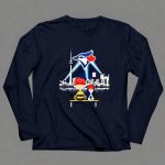 Charlie Brown And Snoopy Watching City Toronto Blue Jays 6 Long Sleeves.jpg