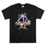 Charlie Brown And Snoopy Watching City Toronto Blue Jays T Shirt 6.jpg