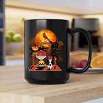 Charlie Brown And Snoopy Watching St Louis Cardinals Halloween 2 mug.jpg