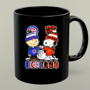 Charlie Brown And Snoopy X Chicago Cubs And Chicago Bears 1 mug.jpg