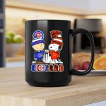 Charlie Brown And Snoopy X Chicago Cubs And Chicago Bears 2 mug.jpg