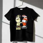 Charlie Brown Colorado Buffaloes and Snoopy Denver Broncos 1 T Shirt