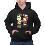 Charlie Brown Colorado Buffaloes and Snoopy Denver Broncos 2 Hoodie
