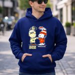 Charlie Brown Colorado Buffaloes and Snoopy Denver Broncos 8 Hoodie