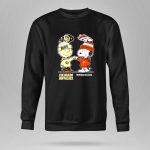 Charlie Brown Colorado Buffaloes and Snoopy Denver Broncos 9 Sweatshirt