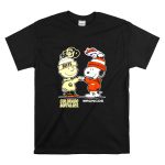 Charlie Brown Colorado Buffaloes and Snoopy Denver Broncos T Shirt 6