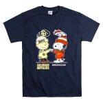 Charlie Brown Colorado Buffaloes and Snoopy Denver Broncos T Shirt 7