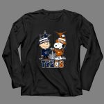 Charlie Brown Dallas Cowboys Touch Hand Snoopy Texas Longhorns Skyline 4 Long Sleeves