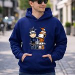 Charlie Brown Dallas Cowboys Touch Hand Snoopy Texas Longhorns Skyline 8 Hoodie