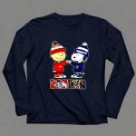 Charlie Brown Fist Bump Snoopy Denver City Sports Broncos X Nuggets 6 Long Sleeves