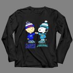 Charlie Brown Fist Bump Snoopy Florida Gators X Jacksonville Jaguars 4 Long Sleeves.jpg