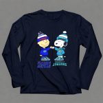 Charlie Brown Fist Bump Snoopy Florida Gators X Jacksonville Jaguars 6 Long Sleeves.jpg