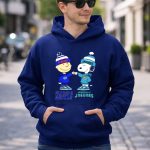 Charlie Brown Fist Bump Snoopy Florida Gators X Jacksonville Jaguars 8 Hoodie.jpg