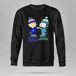 Charlie Brown Fist Bump Snoopy Florida Gators X Jacksonville Jaguars 9 Sweatshirt.jpg