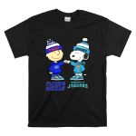Charlie Brown Fist Bump Snoopy Florida Gators X Jacksonville Jaguars T Shirt 6.jpg