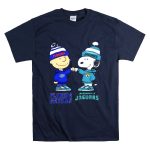 Charlie Brown Fist Bump Snoopy Florida Gators X Jacksonville Jaguars T Shirt 7.jpg