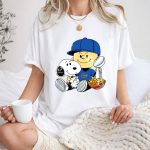 Charlie Brown Hug Snoopy Champions 1 T Shirt.jpg