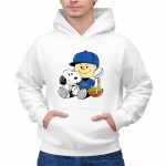 Charlie Brown Hug Snoopy Champions 2 Hoodie.jpg