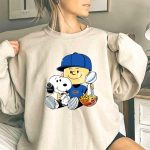 Charlie Brown Hug Snoopy Champions 3 Sweatshirt.jpg