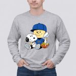 Charlie Brown Hug Snoopy Champions 6 Long Sleeves.jpg