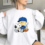 Charlie Brown Hug Snoopy Champions 9 Sweatshirt.jpg
