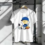 Charlie Brown Hug Snoopy Champions T Shirt 6.jpg