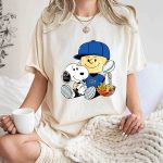 Charlie Brown Hug Snoopy Champions T Shirt 7.jpg